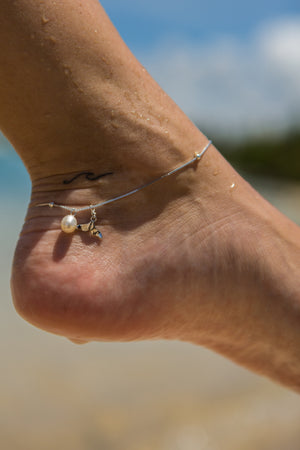 Ocean anklet