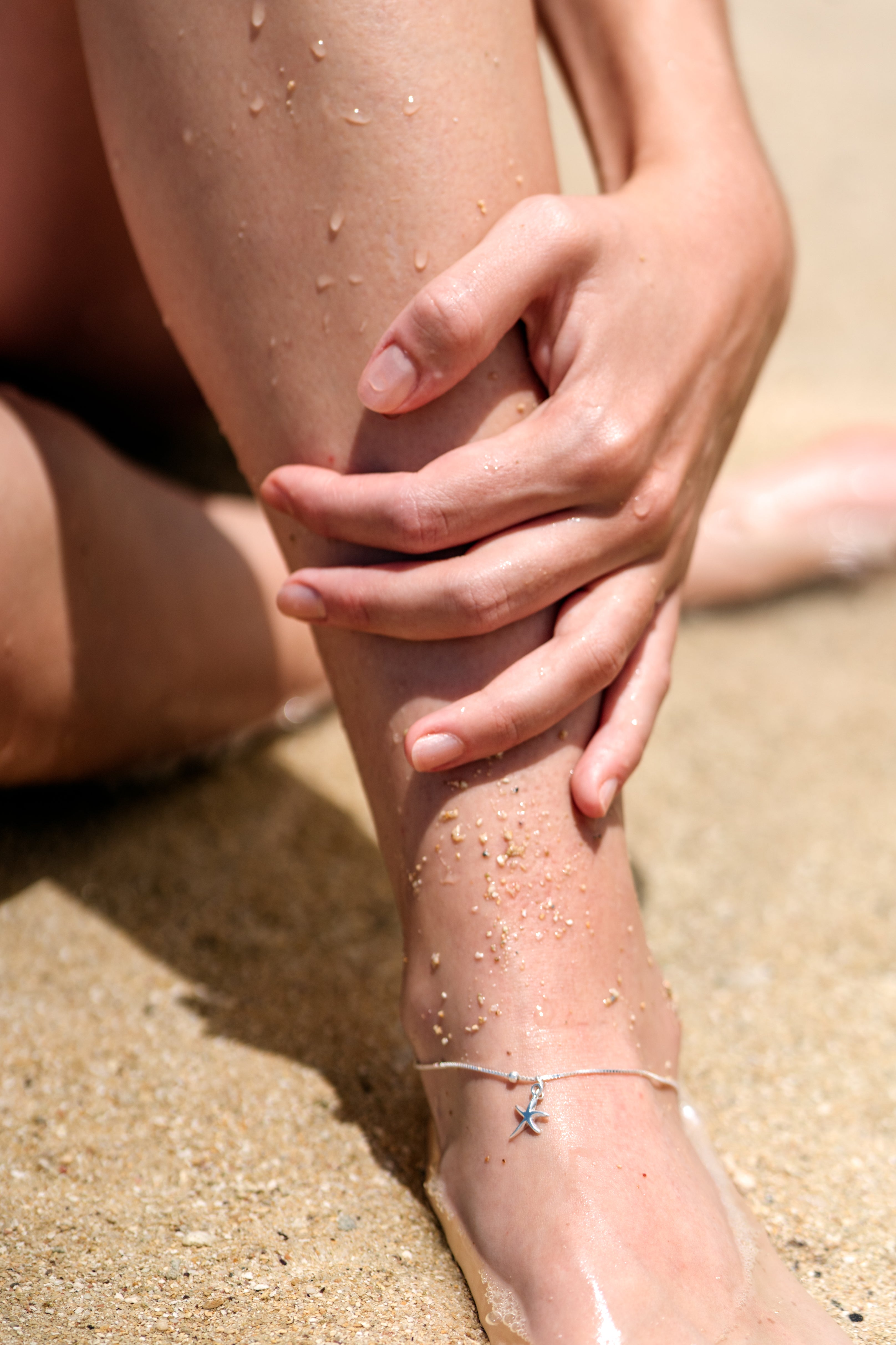 Ocean anklet